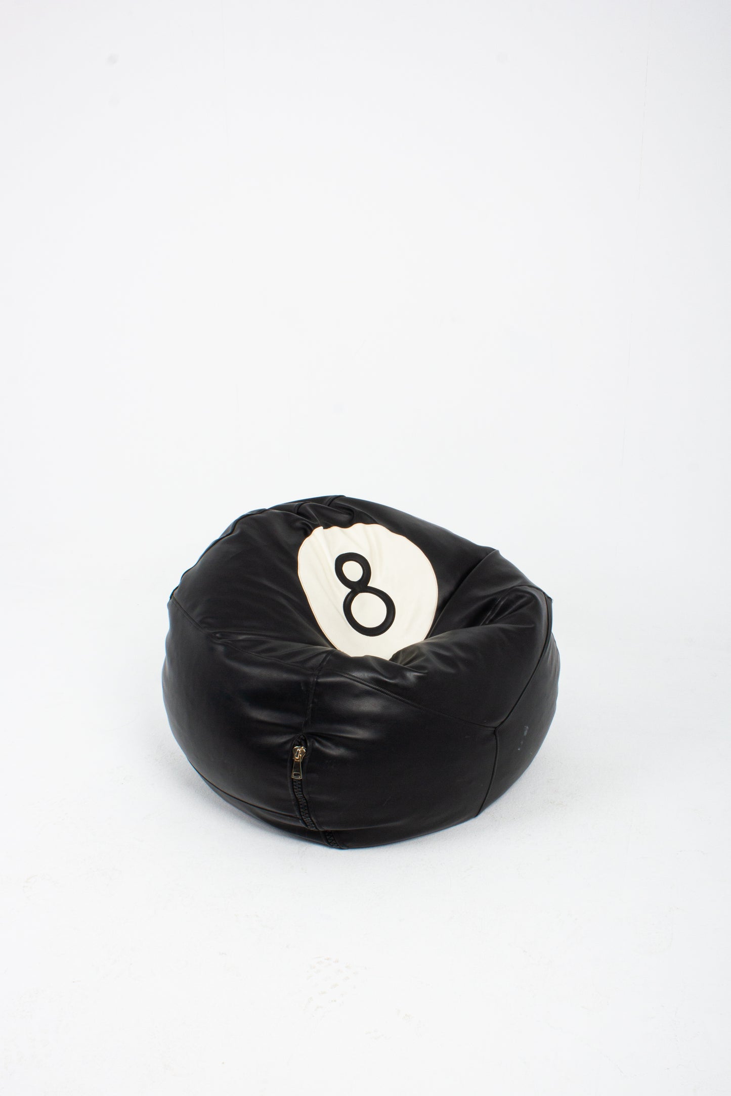 8 leather bean bag